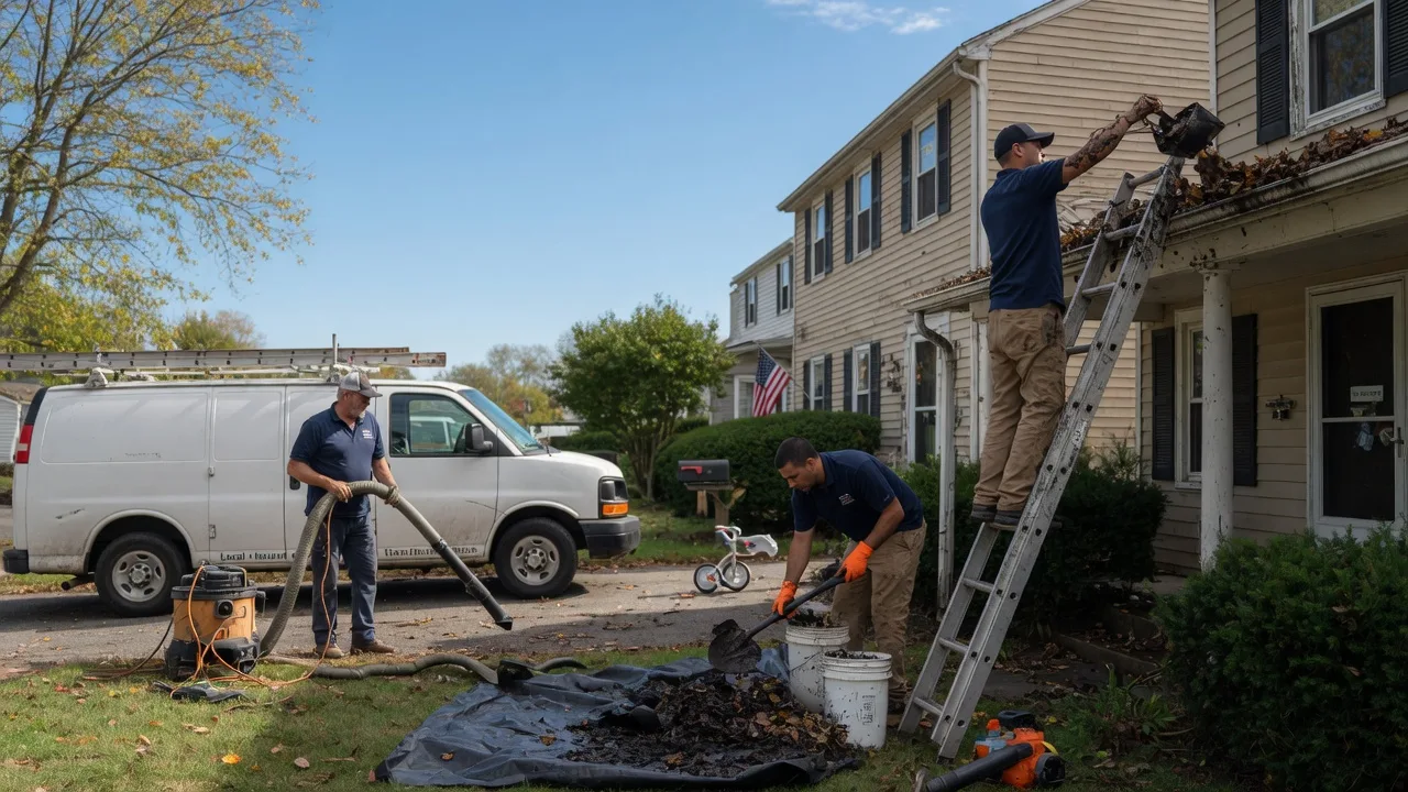 Gutter Installation in Maplewood, OH near me