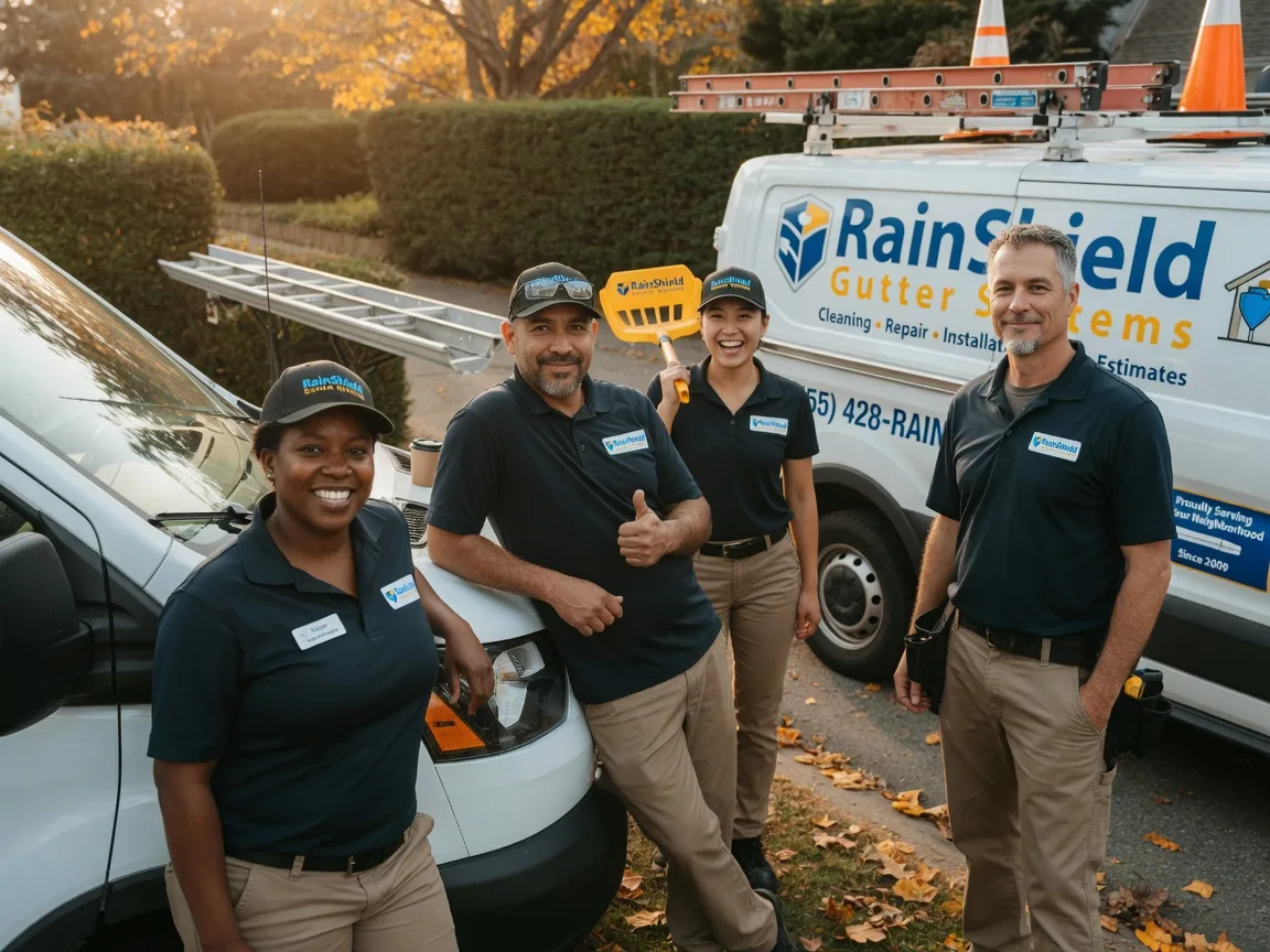 Gutter Installation company in Maplewood, OH
