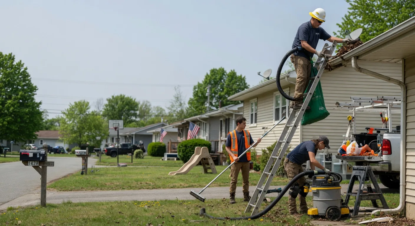 Gutter Installation in Maplewood, OH near me